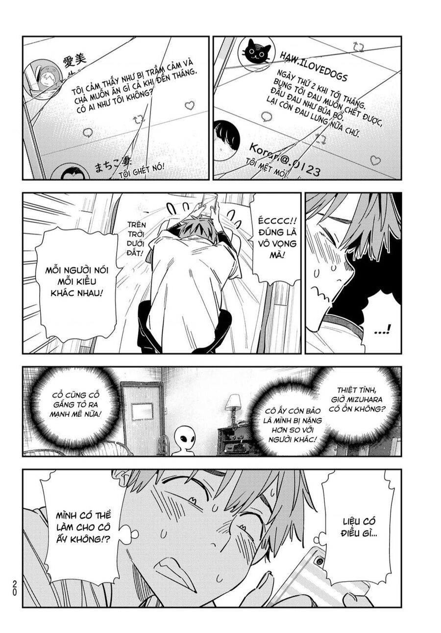 Dịch Vụ Thuê Bạn Gái Chap 305 - Next Chap 306