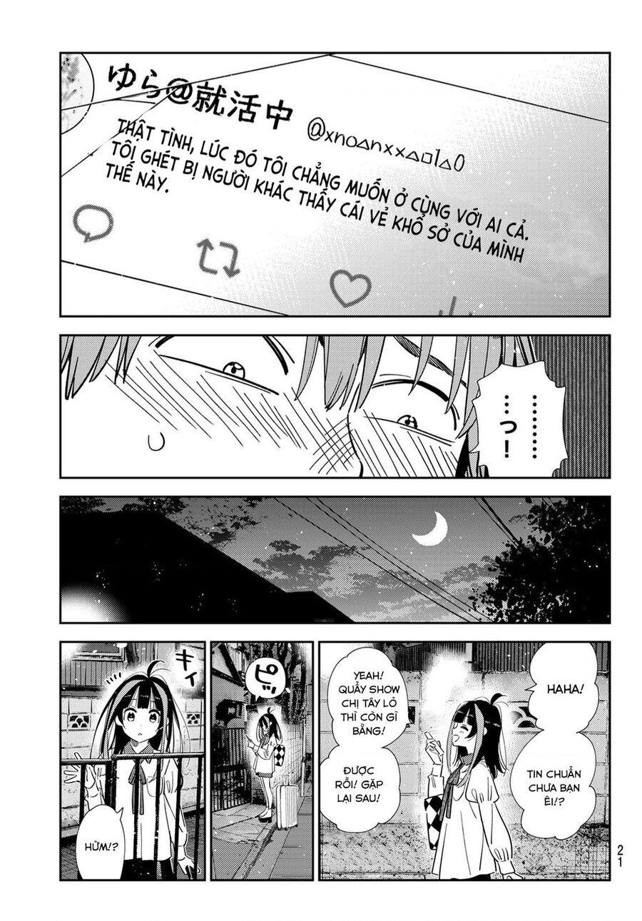 Dịch Vụ Thuê Bạn Gái Chap 305 - Next Chap 306