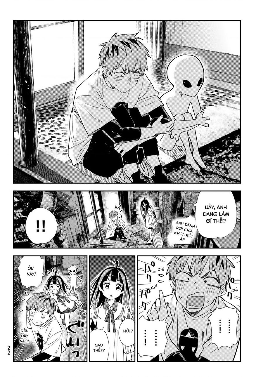 Dịch Vụ Thuê Bạn Gái Chap 305 - Next Chap 306
