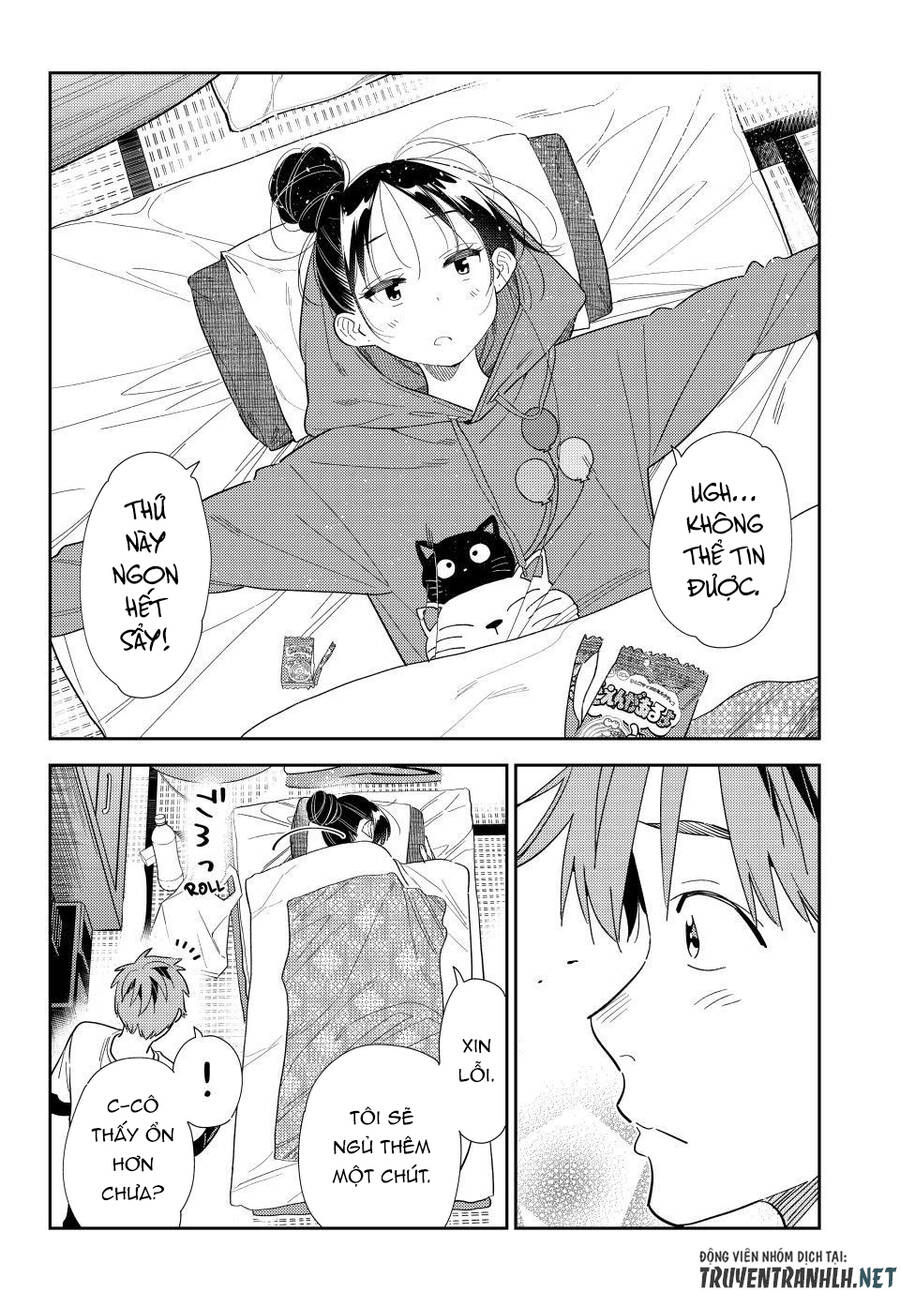 Dịch Vụ Thuê Bạn Gái Chap 306 - Next Chap 307