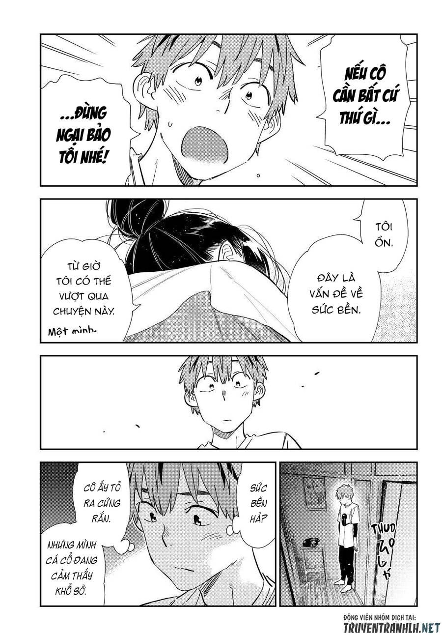 Dịch Vụ Thuê Bạn Gái Chap 306 - Next Chap 307