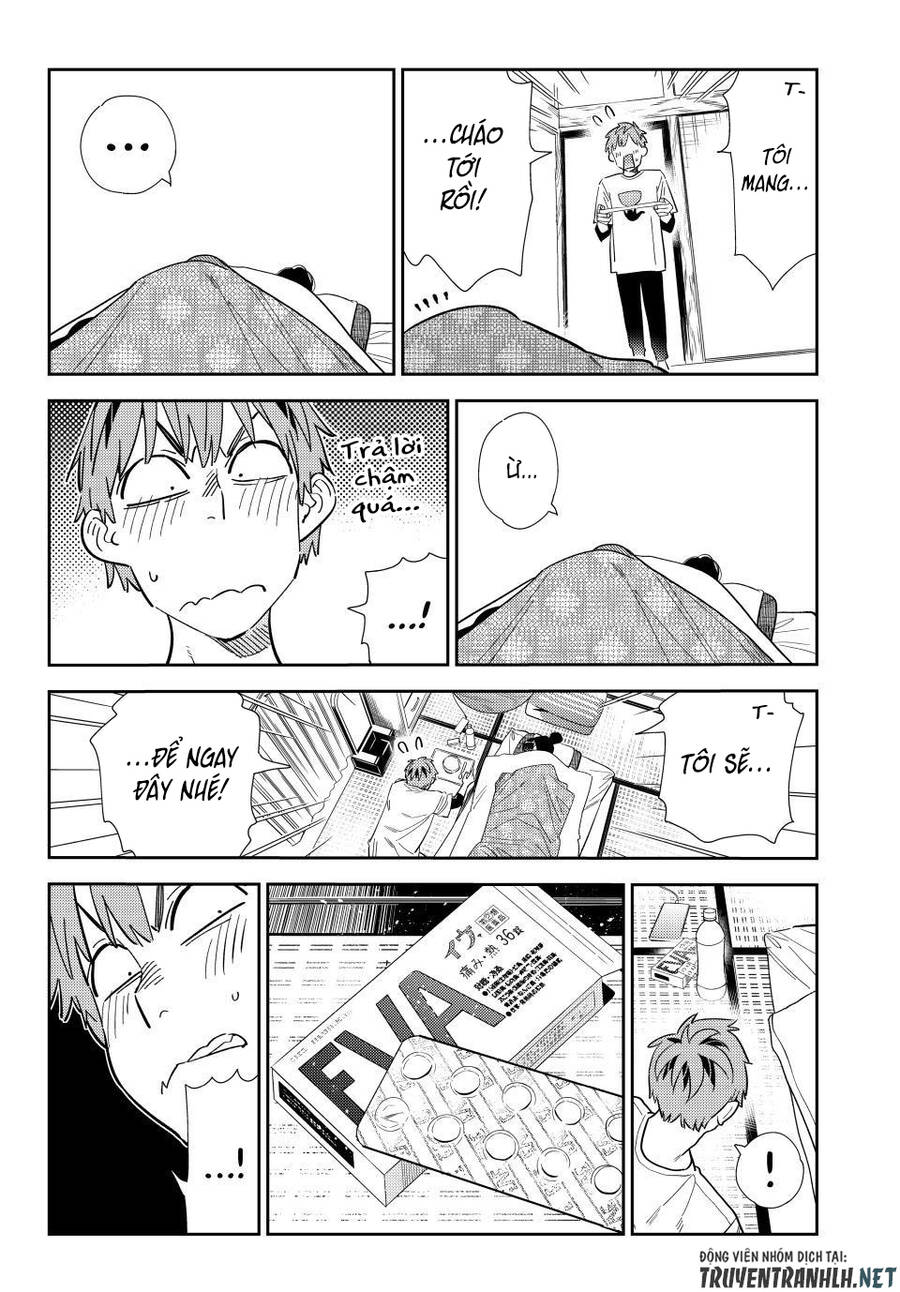 Dịch Vụ Thuê Bạn Gái Chap 306 - Next Chap 307
