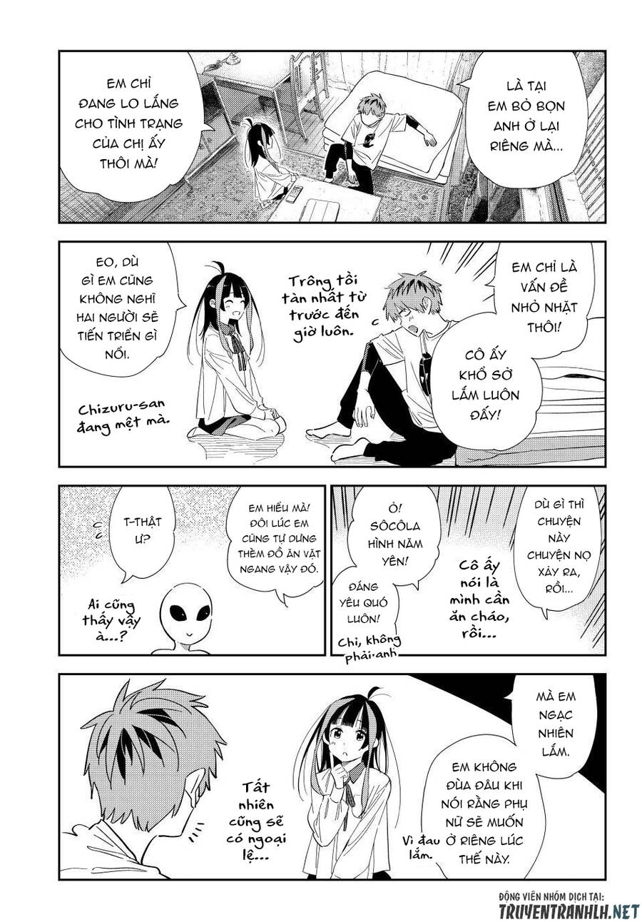 Dịch Vụ Thuê Bạn Gái Chap 307 - Next Chap 308