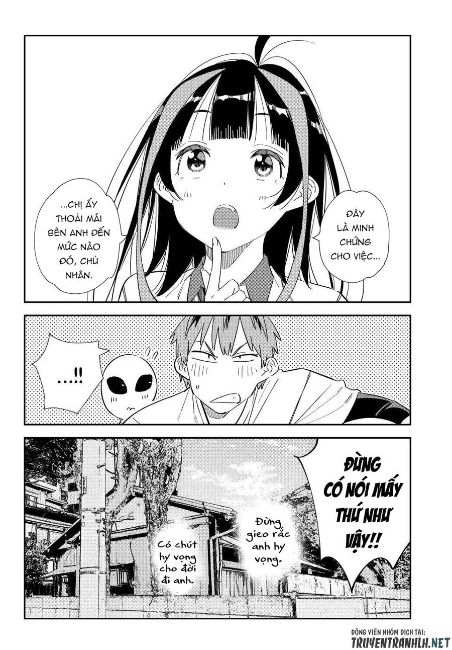 Dịch Vụ Thuê Bạn Gái Chap 307 - Next Chap 308