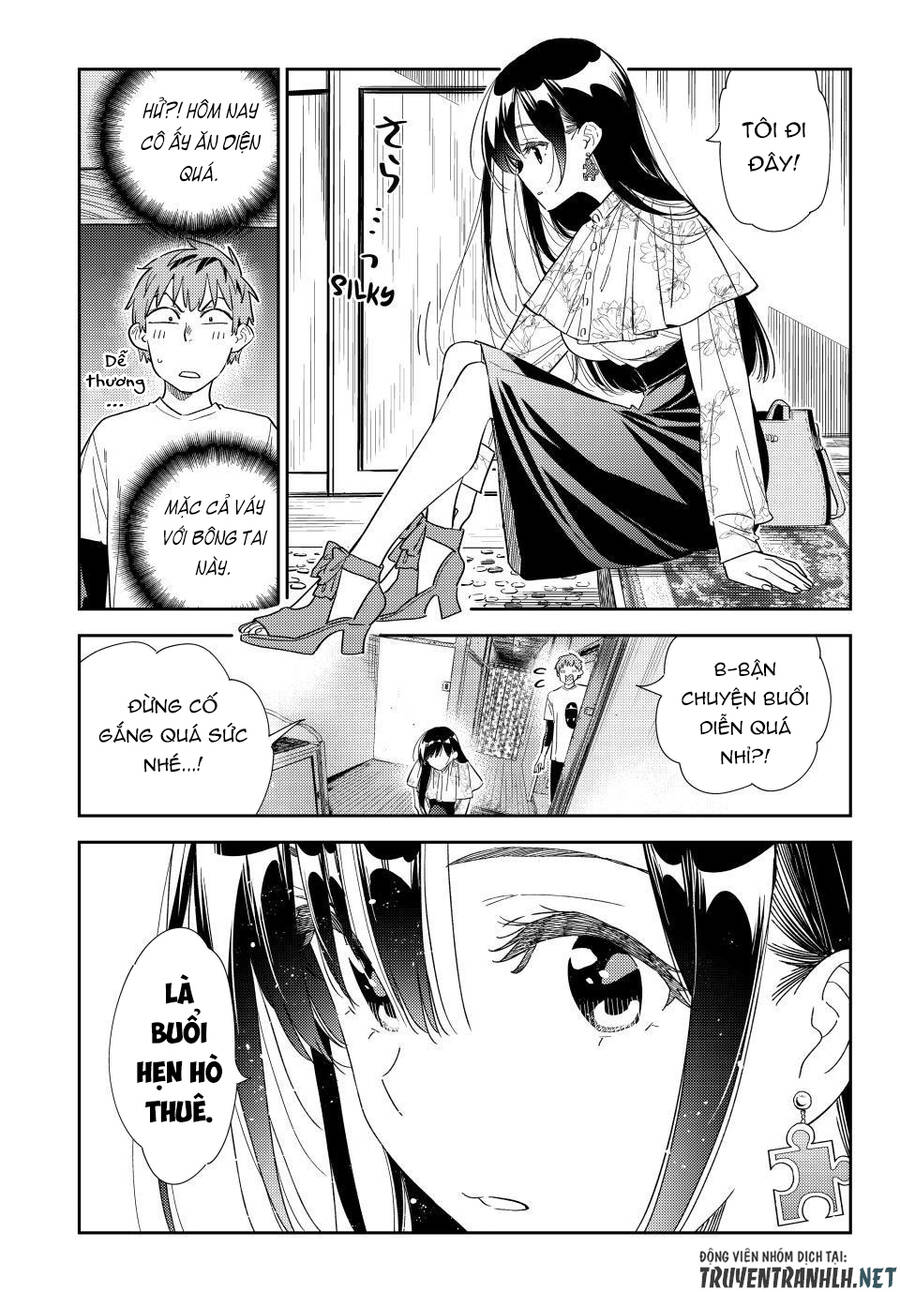 Dịch Vụ Thuê Bạn Gái Chap 307 - Next Chap 308
