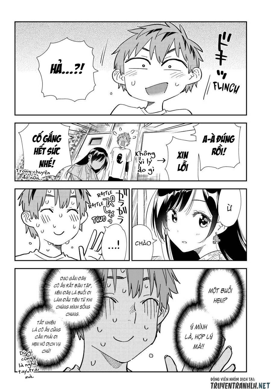 Dịch Vụ Thuê Bạn Gái Chap 307 - Next Chap 308