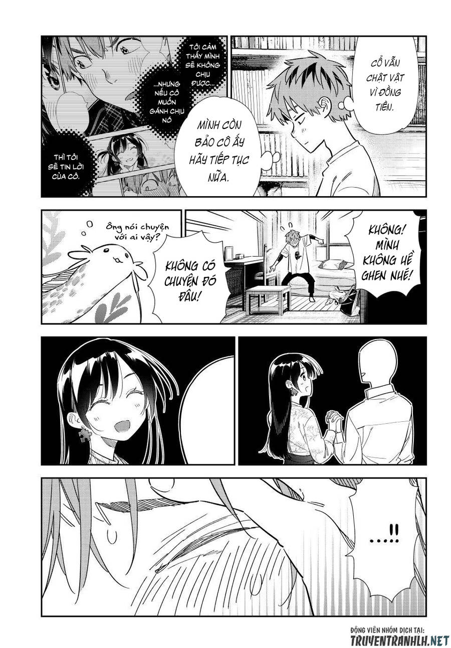 Dịch Vụ Thuê Bạn Gái Chap 307 - Next Chap 308