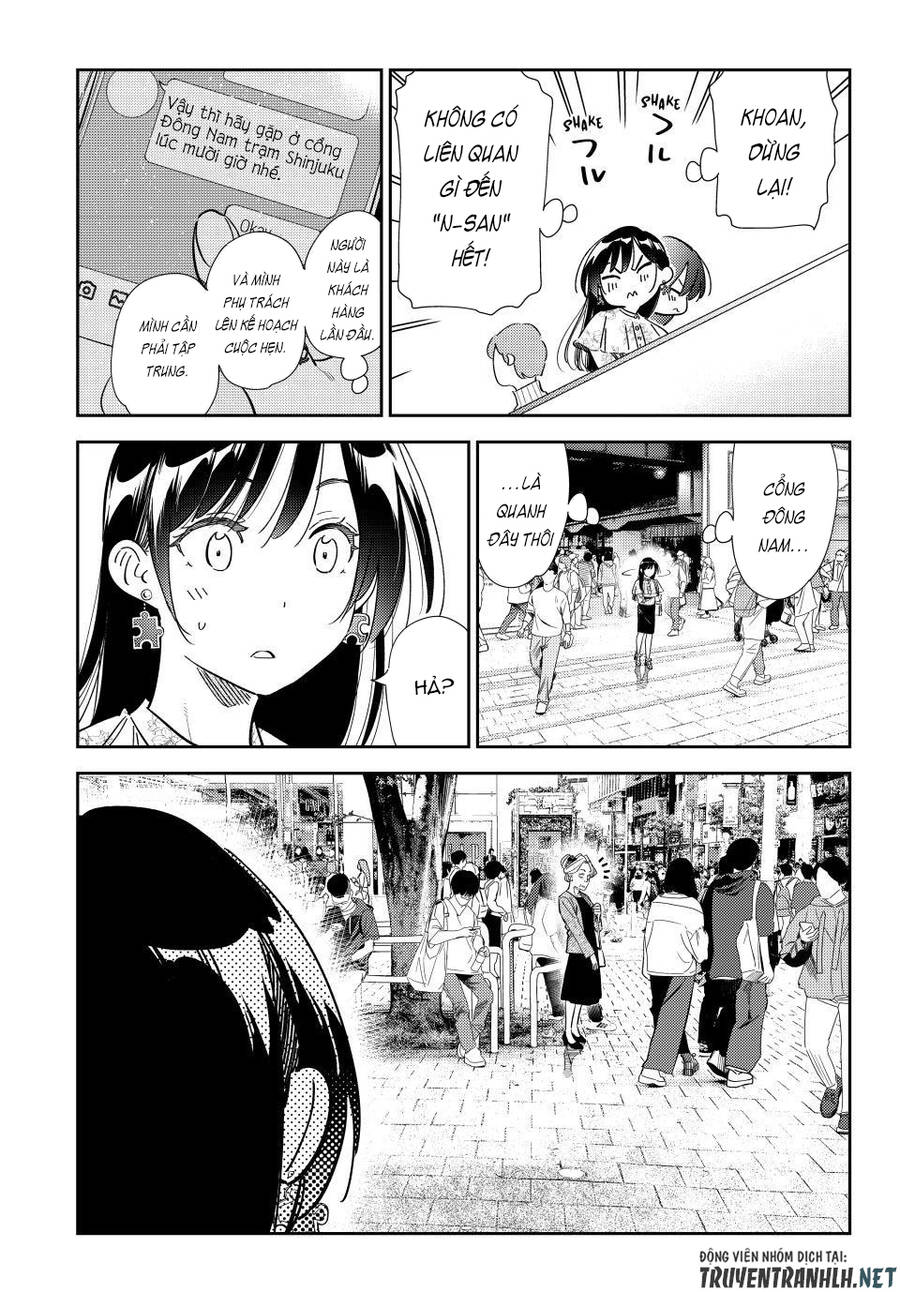 Dịch Vụ Thuê Bạn Gái Chap 307 - Next Chap 308