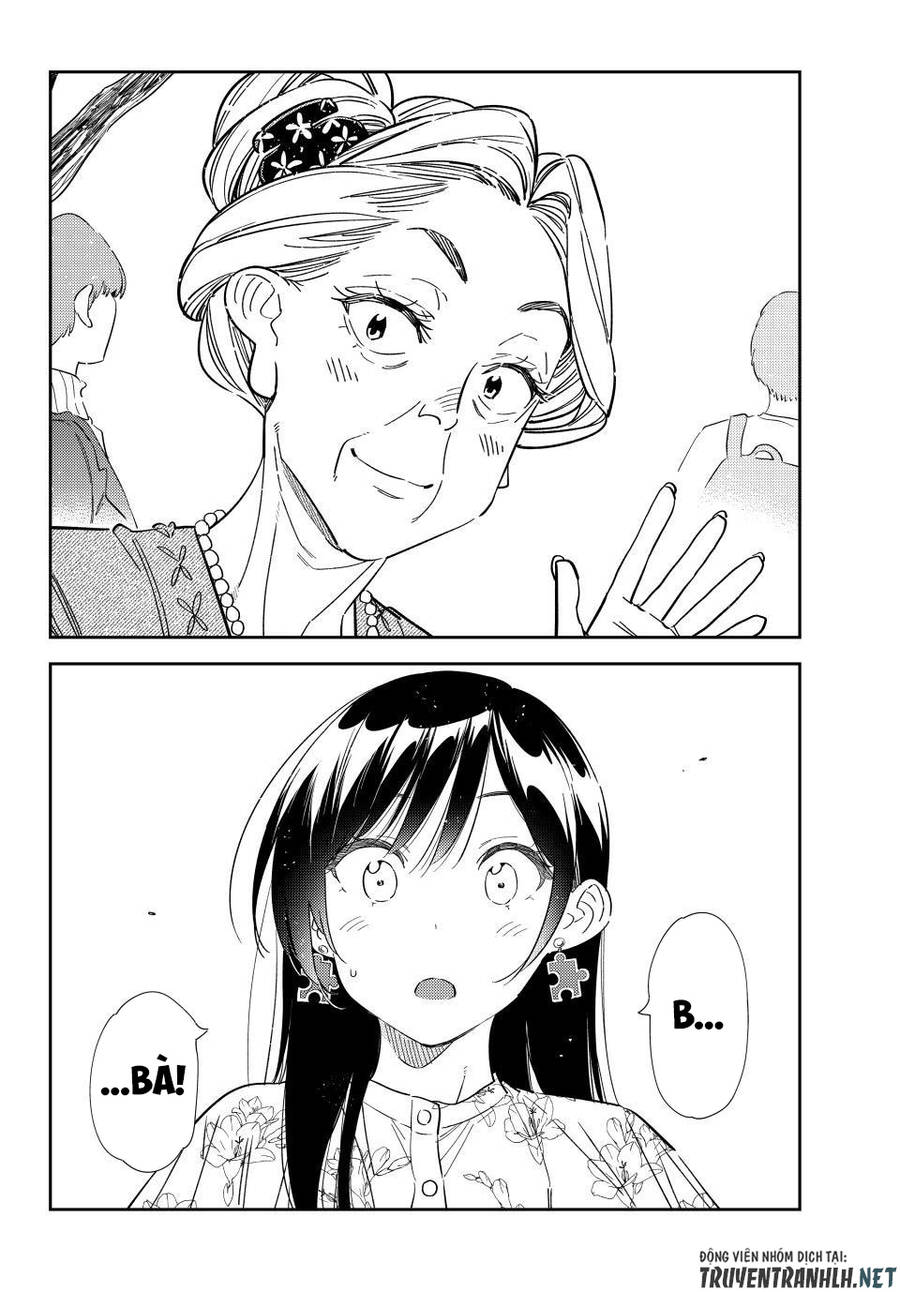 Dịch Vụ Thuê Bạn Gái Chap 307 - Next Chap 308