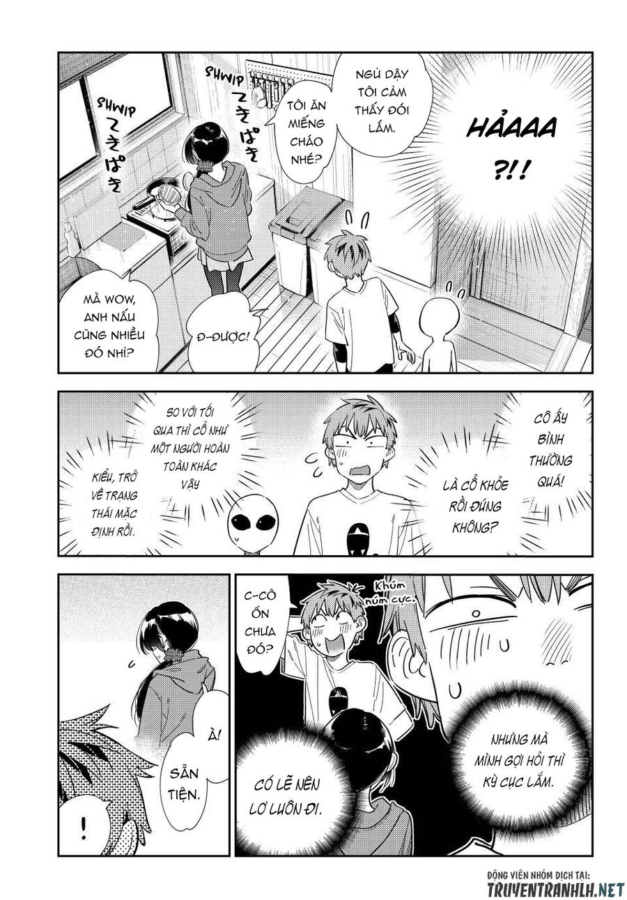 Dịch Vụ Thuê Bạn Gái Chap 307 - Next Chap 308
