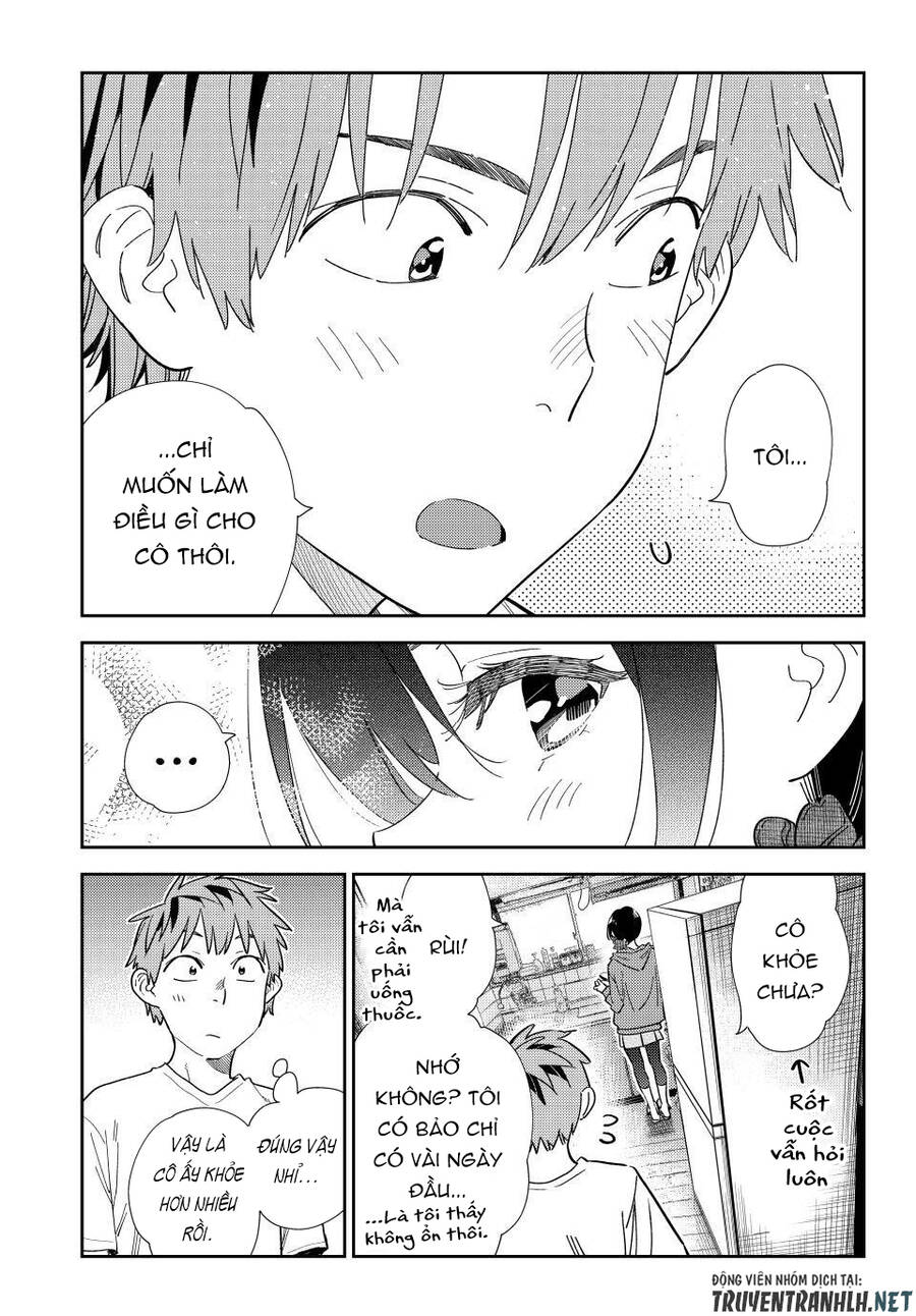 Dịch Vụ Thuê Bạn Gái Chap 307 - Next Chap 308