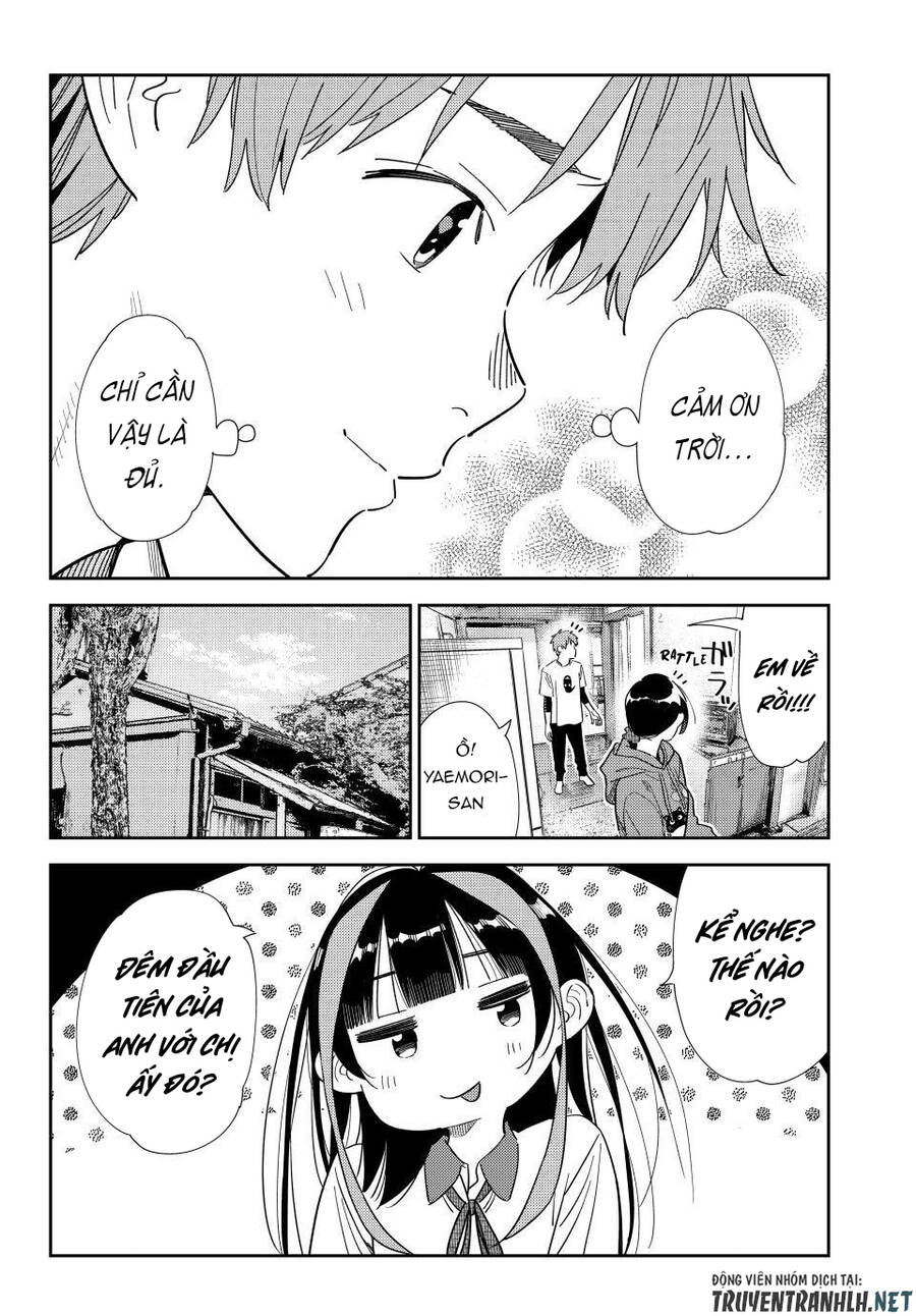 Dịch Vụ Thuê Bạn Gái Chap 307 - Next Chap 308