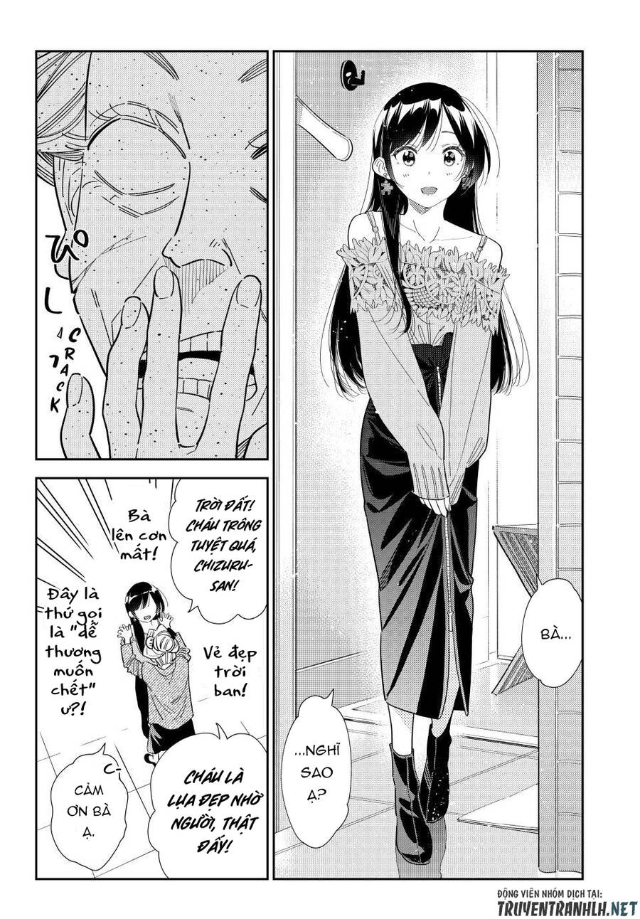 Dịch Vụ Thuê Bạn Gái Chap 308 - Next Chap 309
