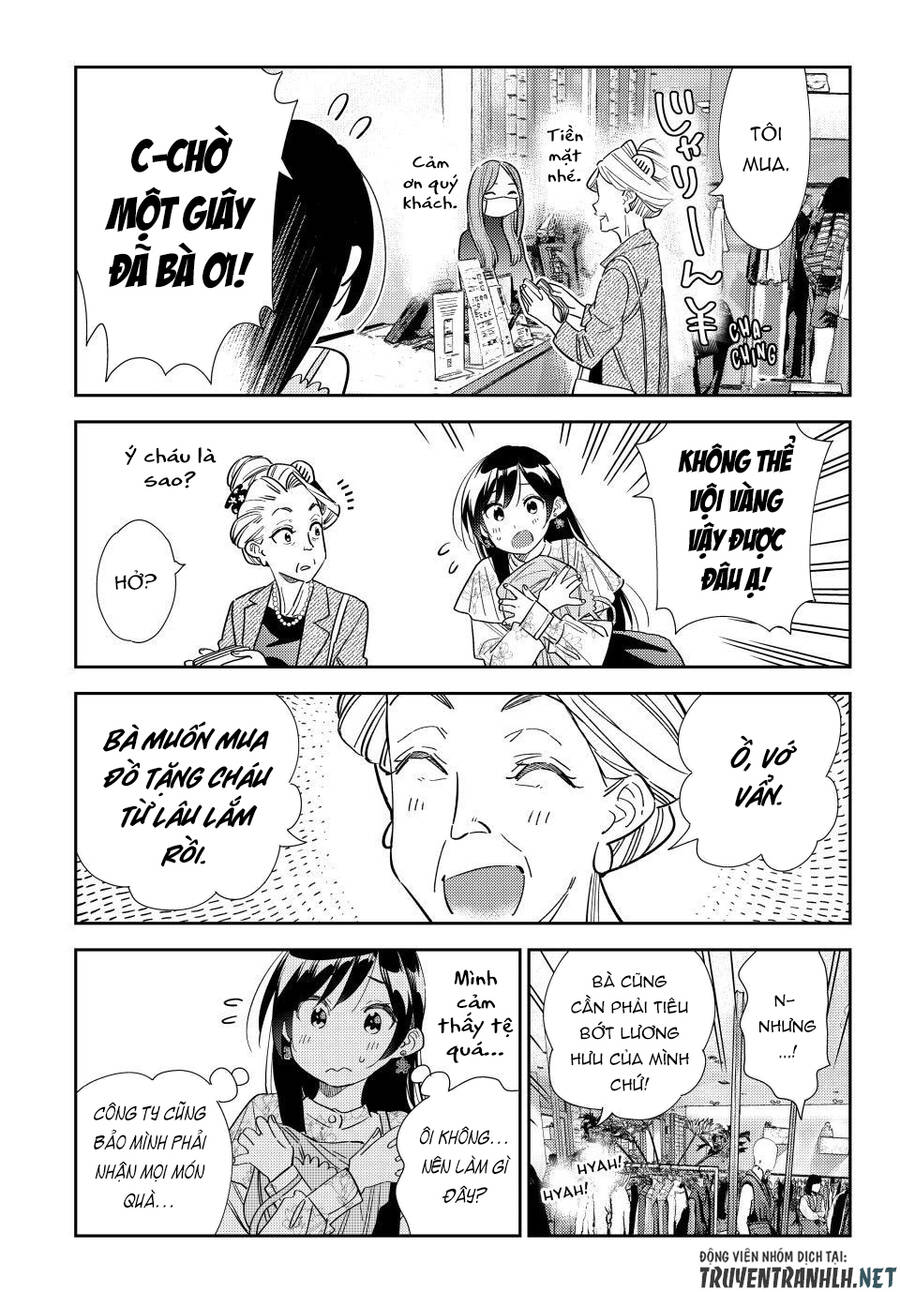 Dịch Vụ Thuê Bạn Gái Chap 308 - Next Chap 309