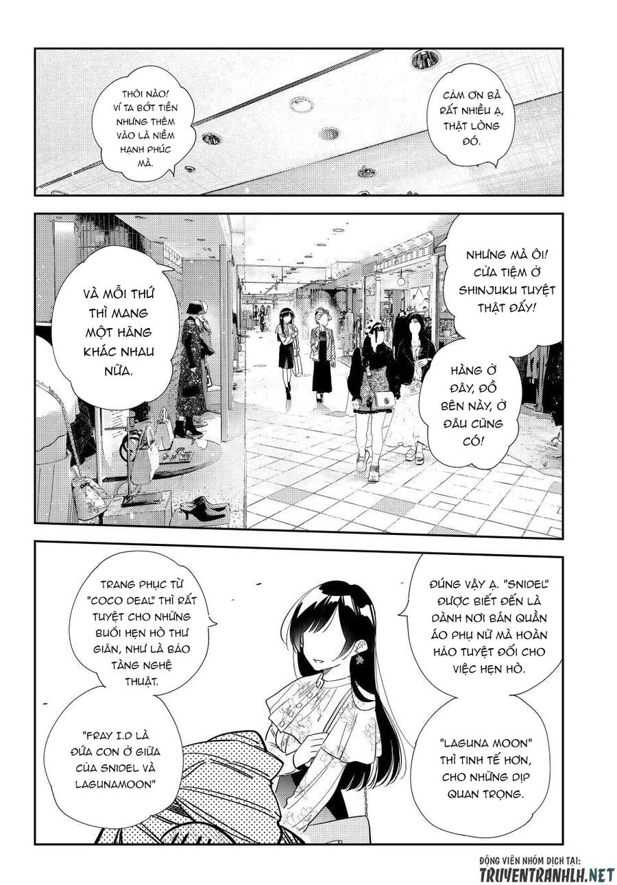 Dịch Vụ Thuê Bạn Gái Chap 308 - Next Chap 309