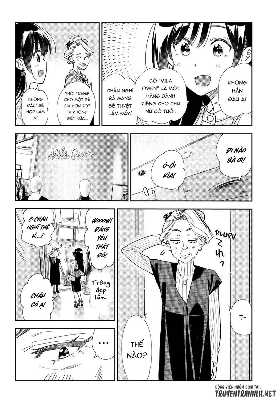 Dịch Vụ Thuê Bạn Gái Chap 308 - Next Chap 309