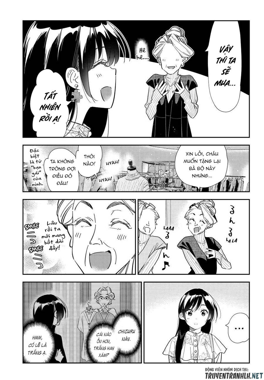Dịch Vụ Thuê Bạn Gái Chap 308 - Next Chap 309