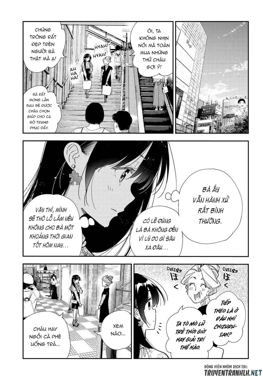 Dịch Vụ Thuê Bạn Gái Chap 308 - Next Chap 309