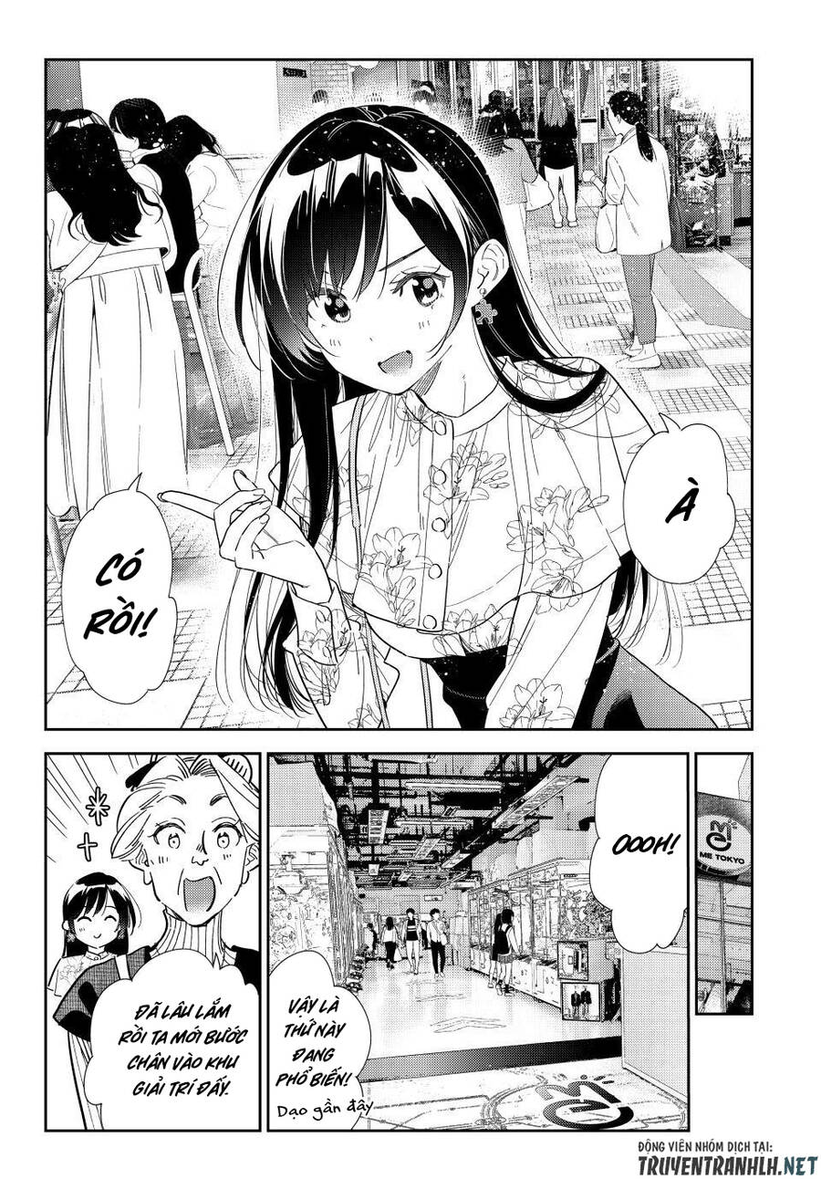 Dịch Vụ Thuê Bạn Gái Chap 308 - Next Chap 309