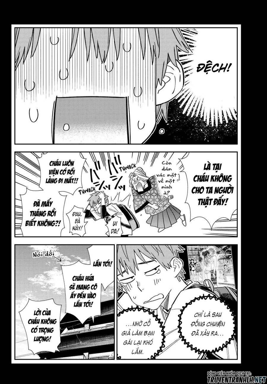 Dịch Vụ Thuê Bạn Gái Chap 308 - Next Chap 309