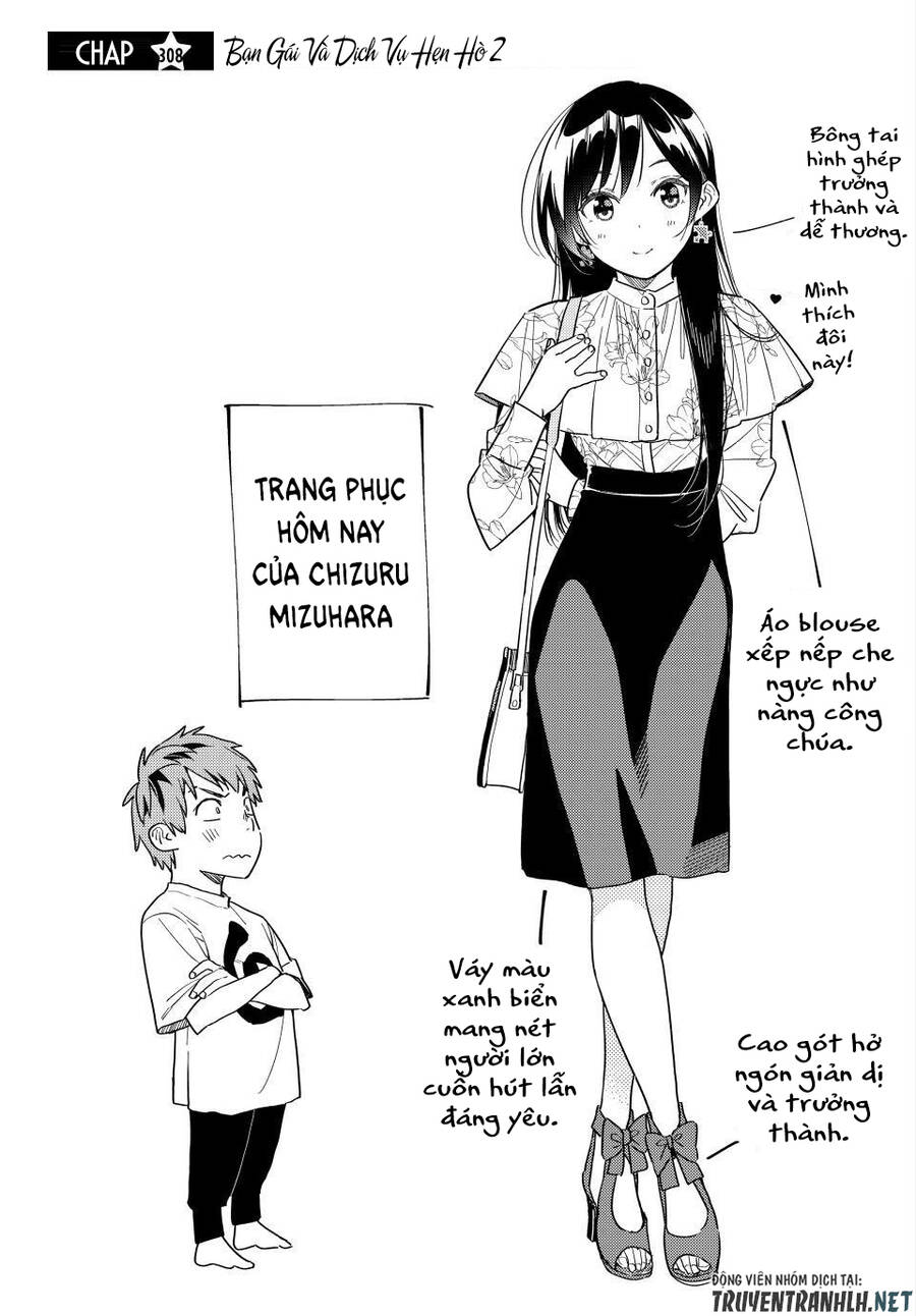 Dịch Vụ Thuê Bạn Gái Chap 308 - Next Chap 309