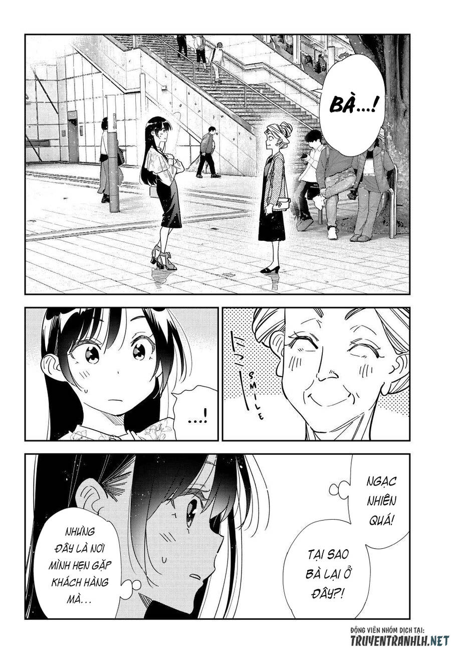 Dịch Vụ Thuê Bạn Gái Chap 308 - Next Chap 309