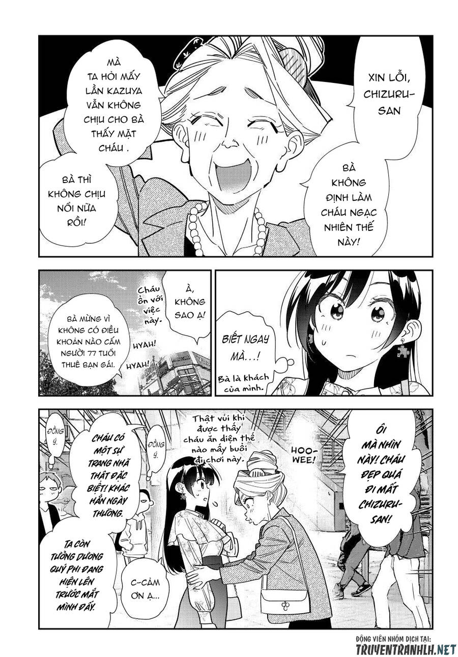 Dịch Vụ Thuê Bạn Gái Chap 308 - Next Chap 309