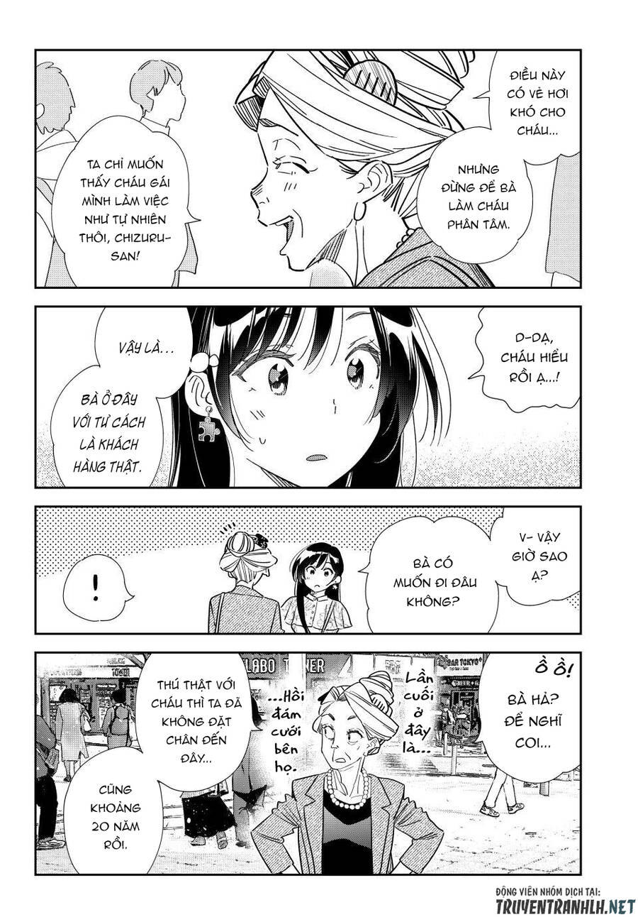 Dịch Vụ Thuê Bạn Gái Chap 308 - Next Chap 309