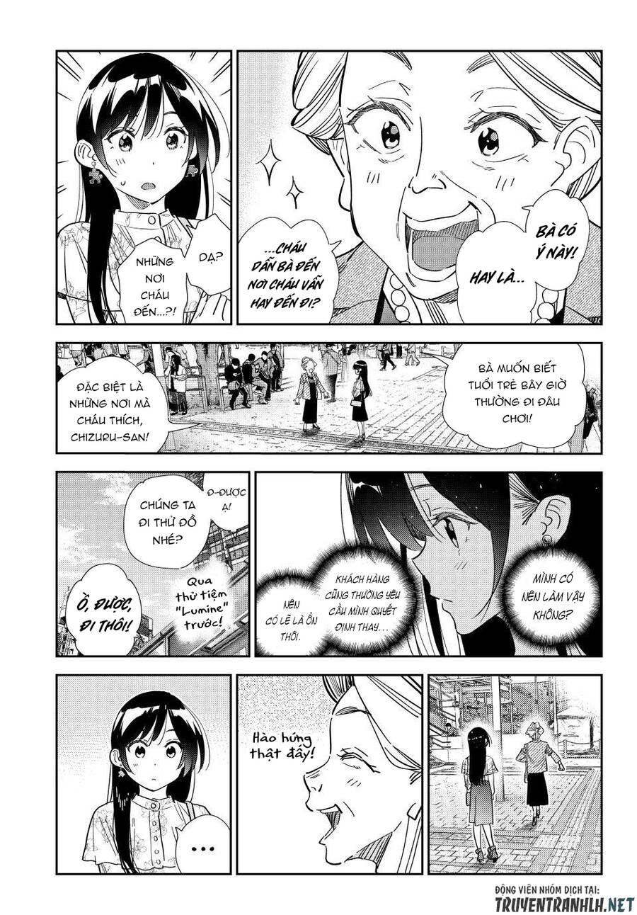 Dịch Vụ Thuê Bạn Gái Chap 308 - Next Chap 309