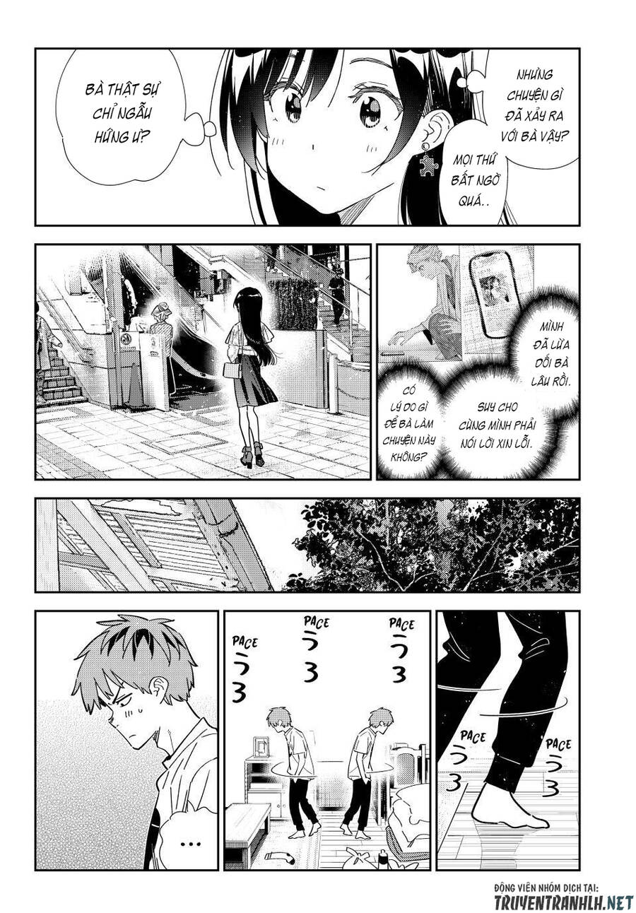 Dịch Vụ Thuê Bạn Gái Chap 308 - Next Chap 309