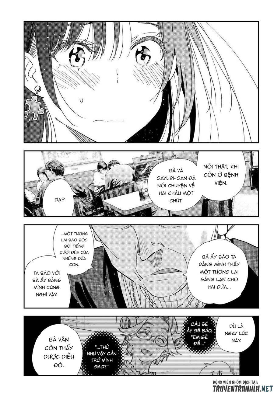 Dịch Vụ Thuê Bạn Gái Chap 309 - Next Chap 310