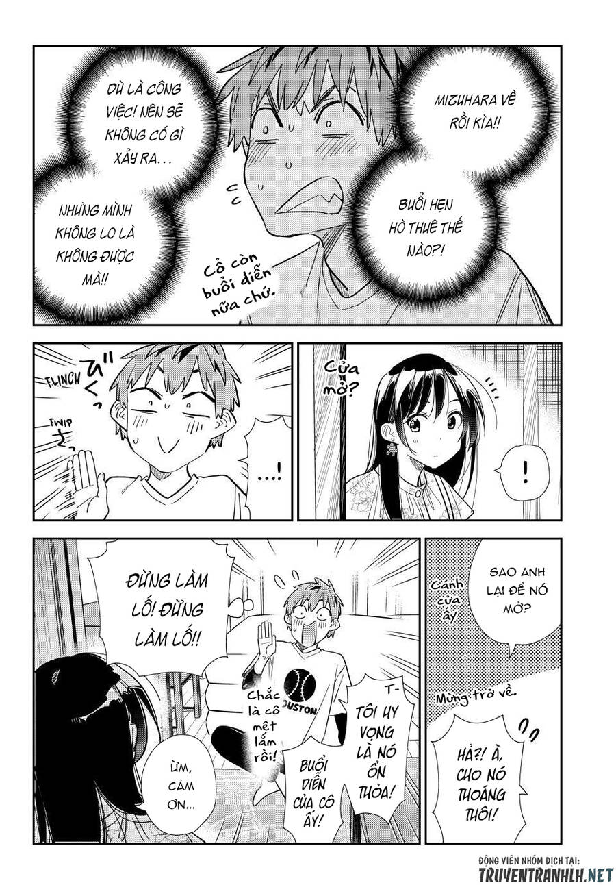 Dịch Vụ Thuê Bạn Gái Chap 309 - Next Chap 310