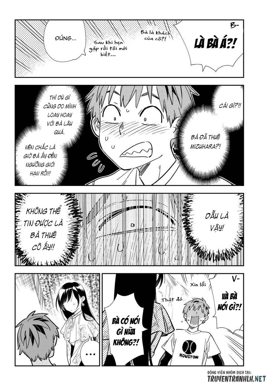 Dịch Vụ Thuê Bạn Gái Chap 309 - Next Chap 310