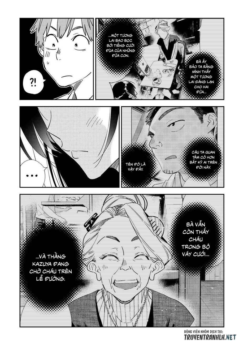 Dịch Vụ Thuê Bạn Gái Chap 309 - Next Chap 310