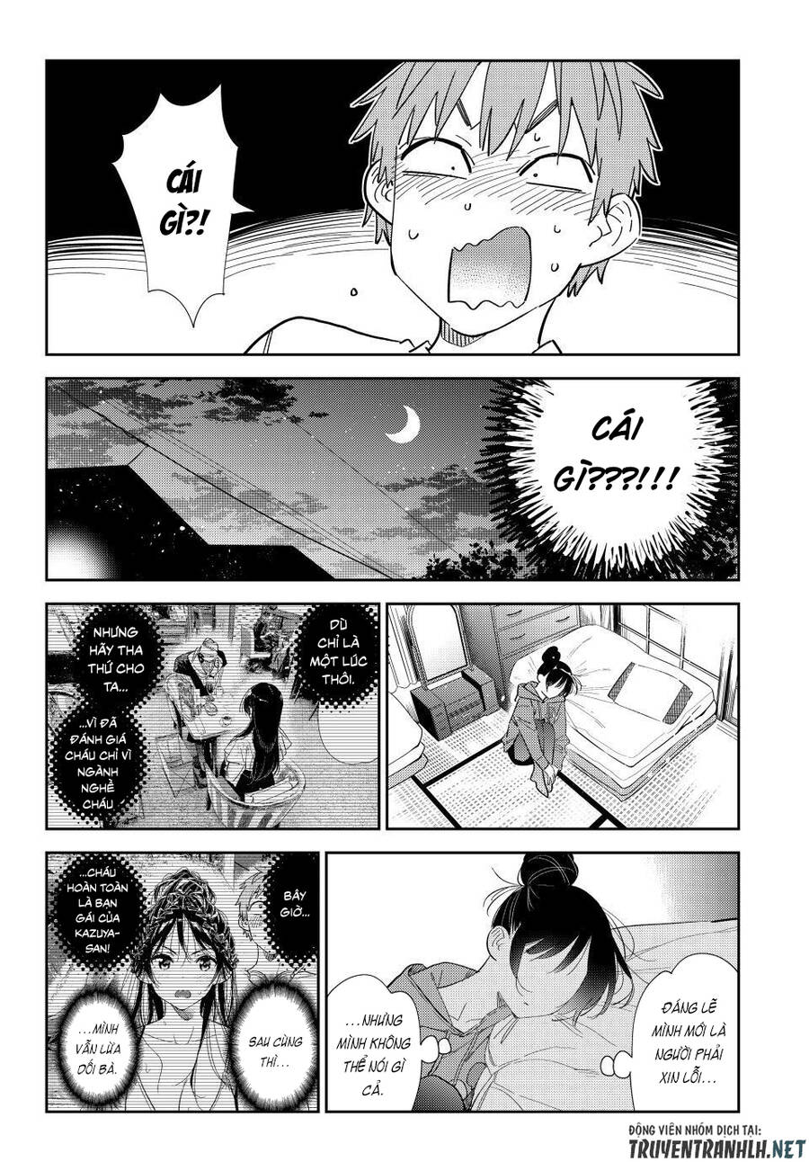 Dịch Vụ Thuê Bạn Gái Chap 309 - Next Chap 310