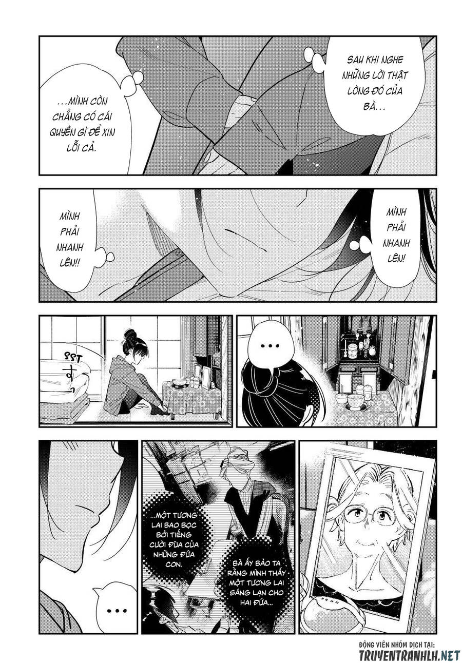 Dịch Vụ Thuê Bạn Gái Chap 309 - Next Chap 310