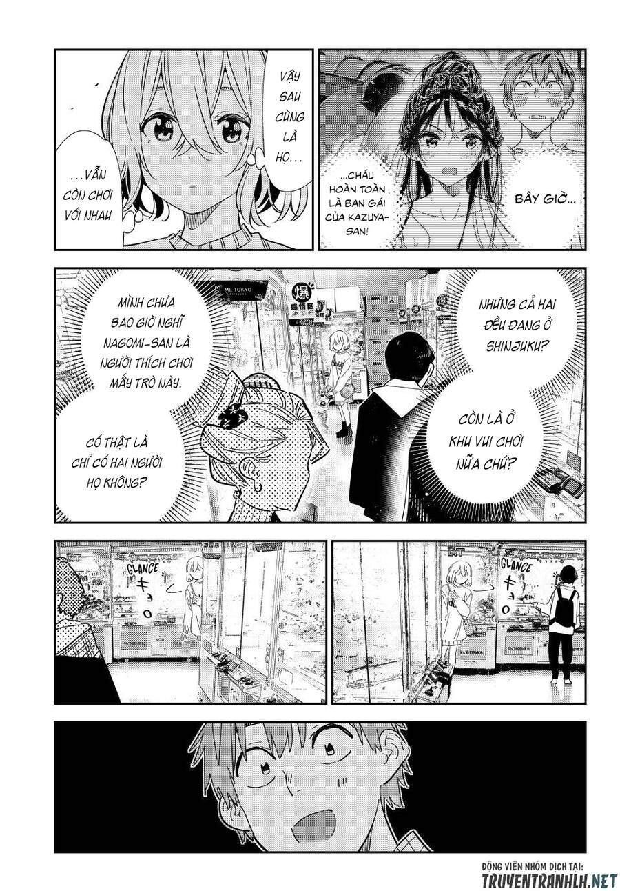 Dịch Vụ Thuê Bạn Gái Chap 309 - Next Chap 310