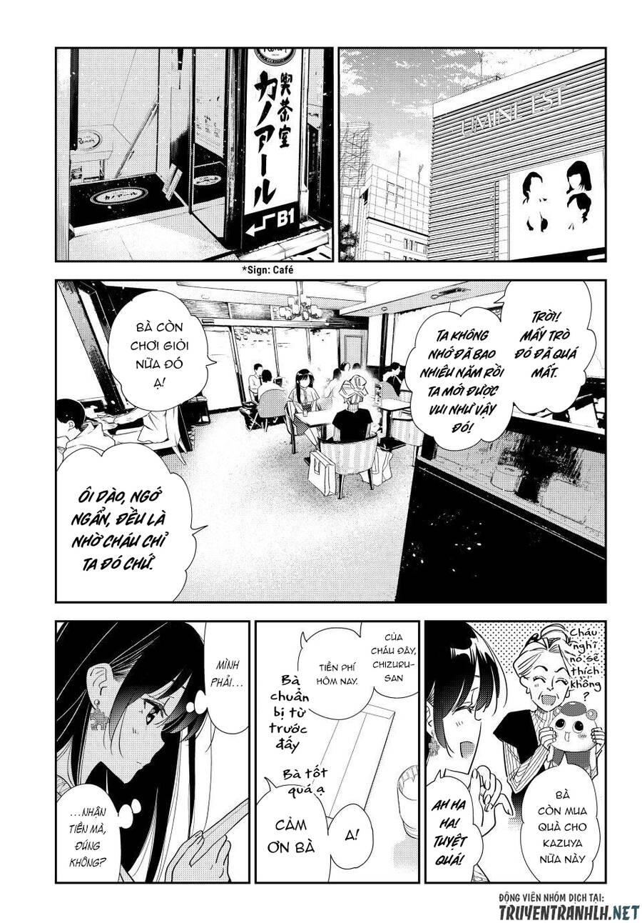 Dịch Vụ Thuê Bạn Gái Chap 309 - Next Chap 310