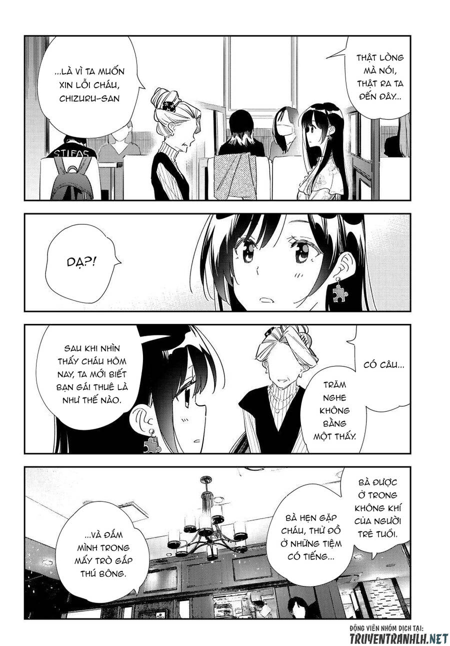 Dịch Vụ Thuê Bạn Gái Chap 309 - Next Chap 310