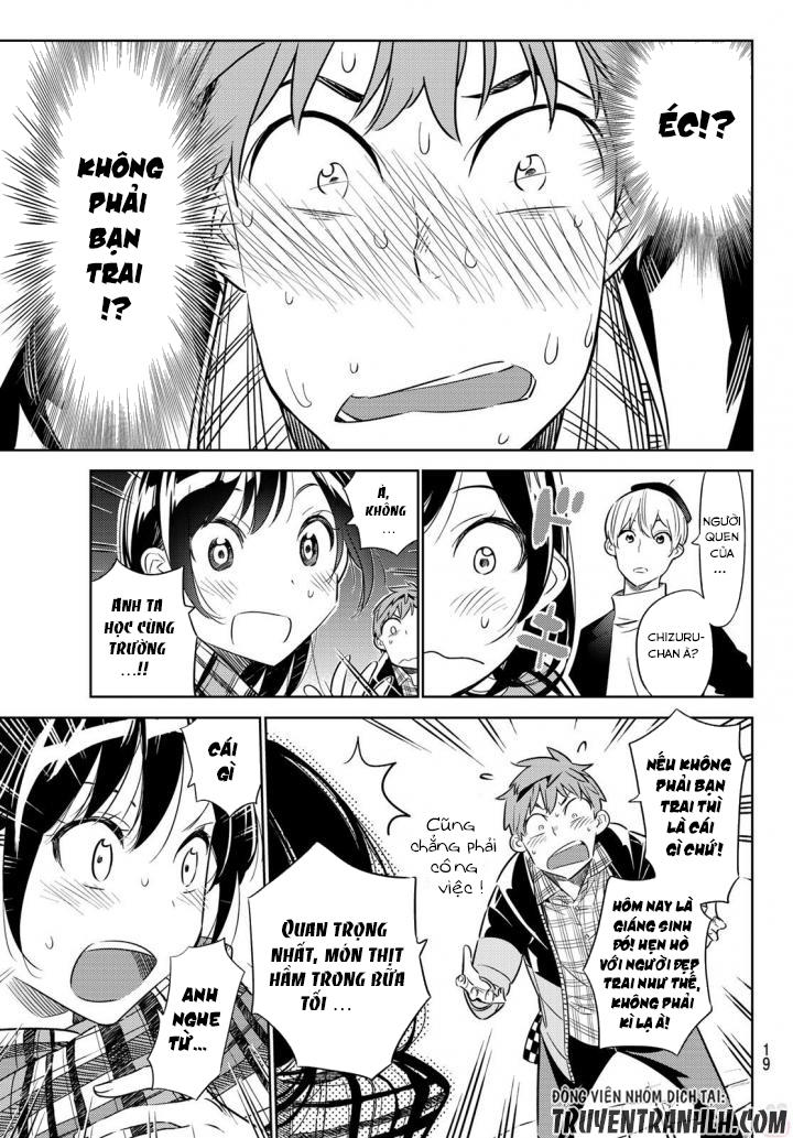 Dịch Vụ Thuê Bạn Gái Chap 31 - Next Chap 32