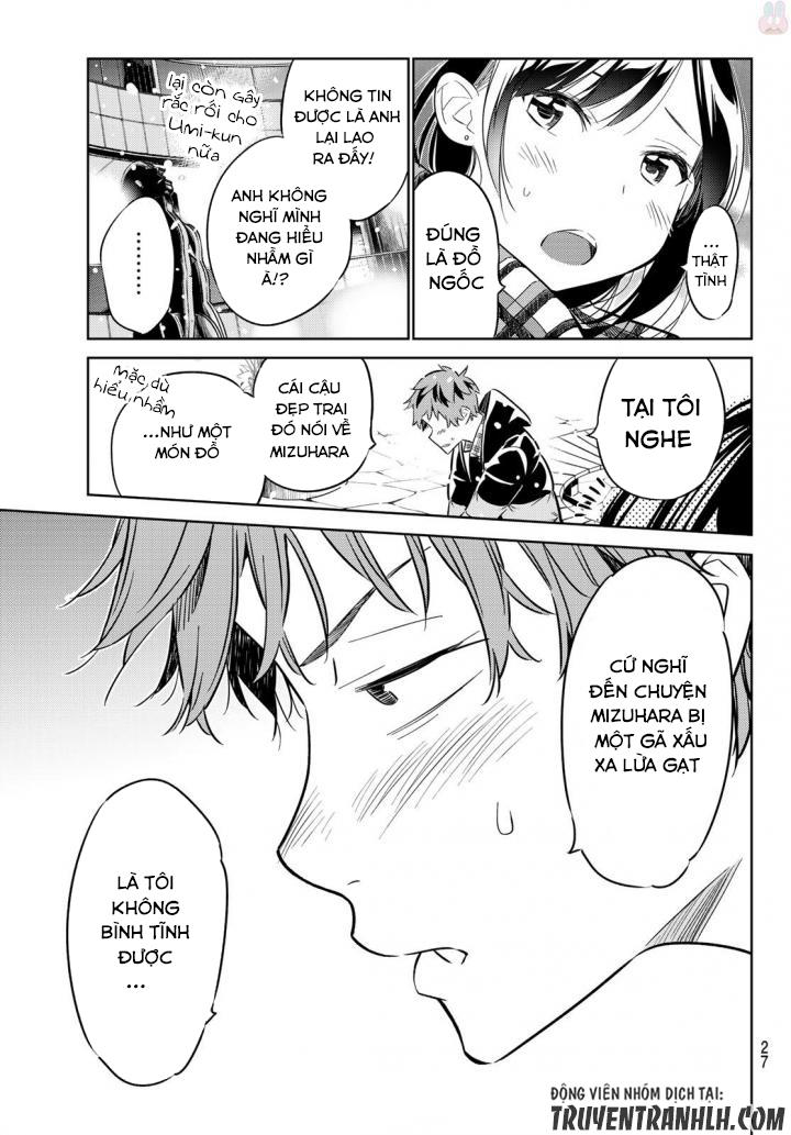 Dịch Vụ Thuê Bạn Gái Chap 31 - Next Chap 32