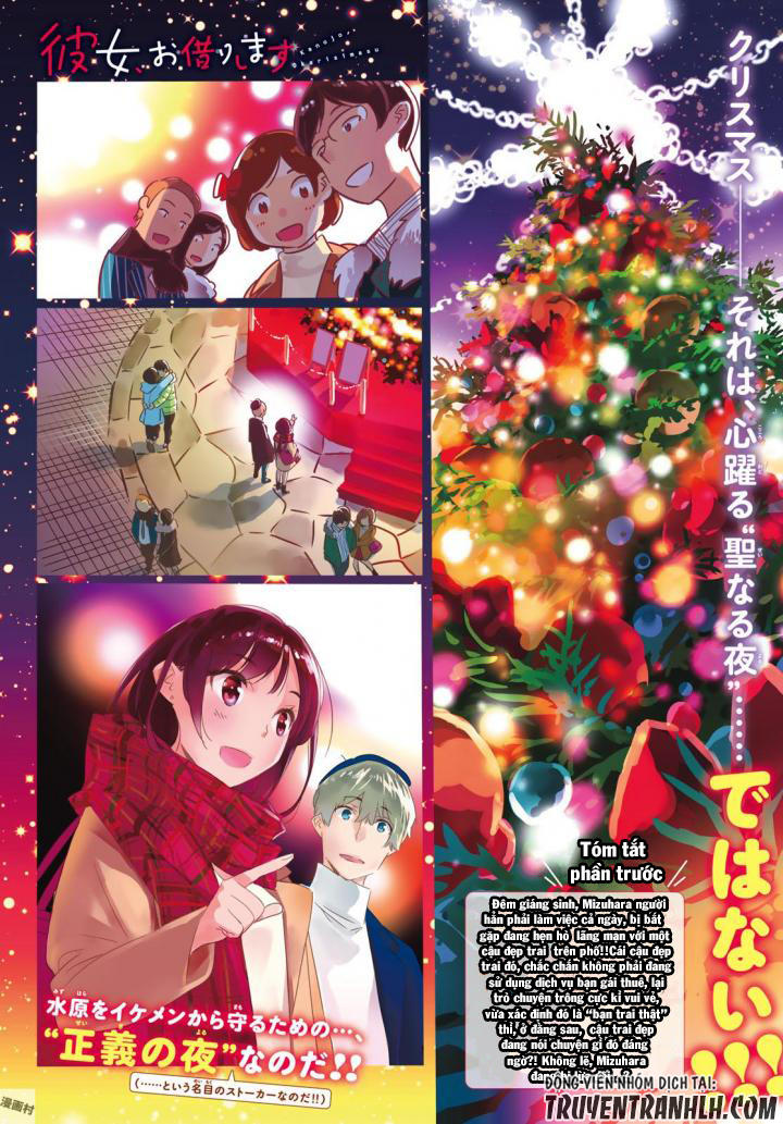 Dịch Vụ Thuê Bạn Gái Chap 31 - Next Chap 32