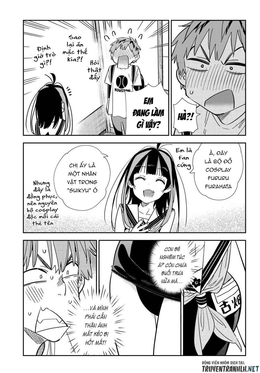 Dịch Vụ Thuê Bạn Gái Chap 310 - Next Chap 311
