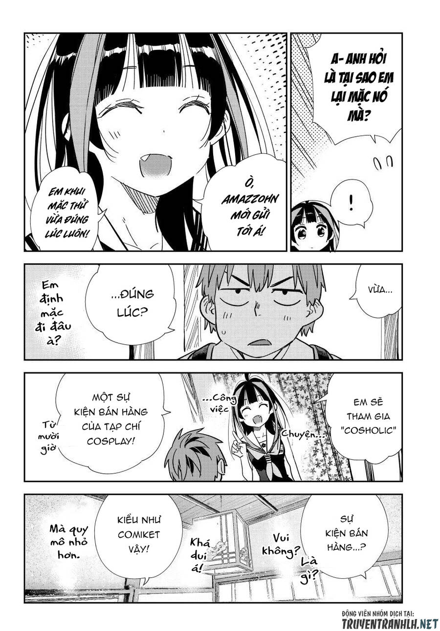 Dịch Vụ Thuê Bạn Gái Chap 310 - Next Chap 311