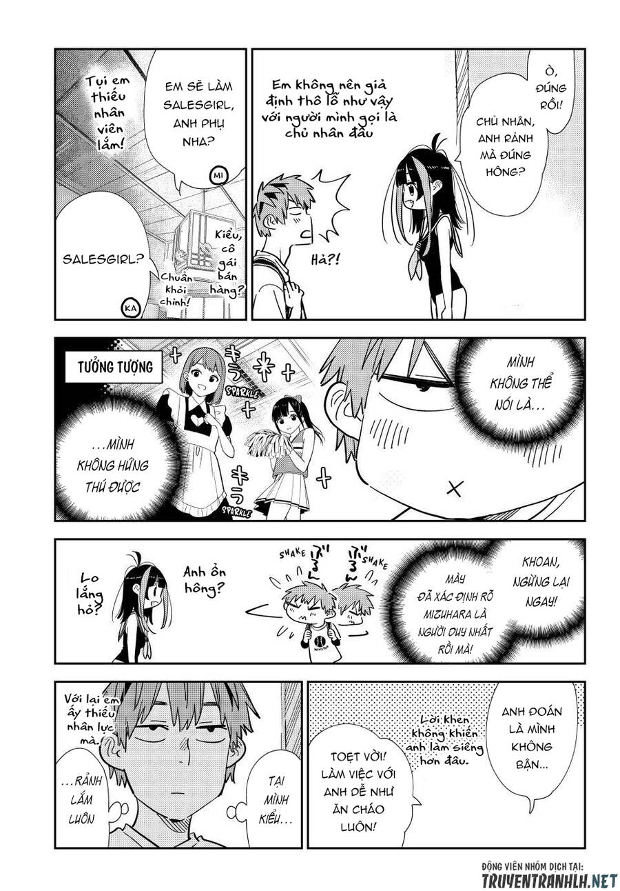 Dịch Vụ Thuê Bạn Gái Chap 310 - Next Chap 311
