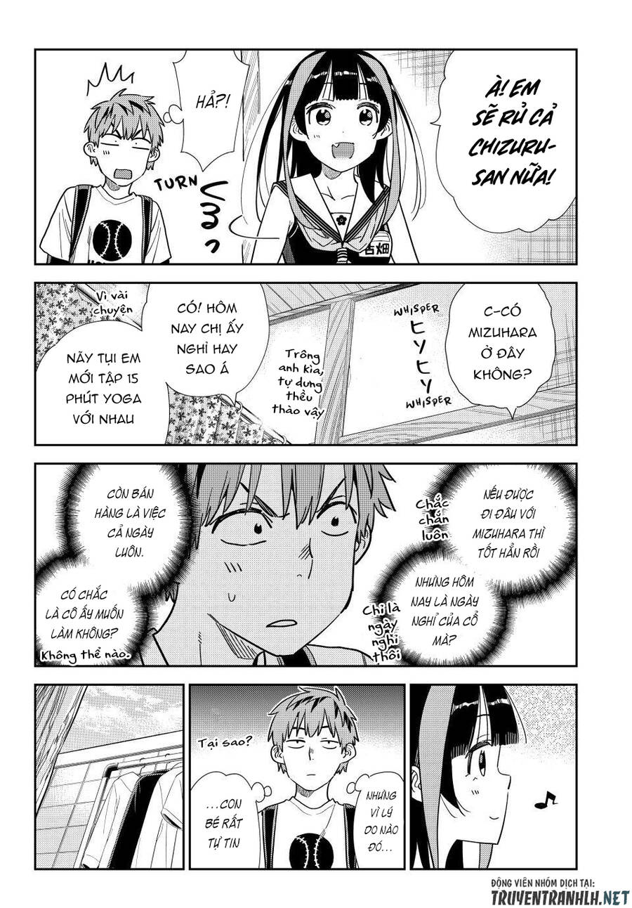 Dịch Vụ Thuê Bạn Gái Chap 310 - Next Chap 311