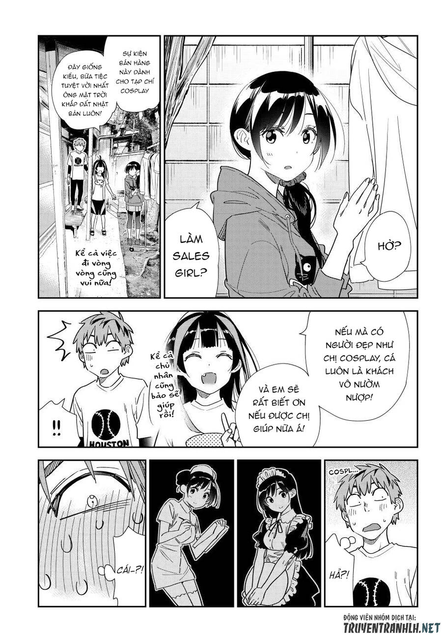 Dịch Vụ Thuê Bạn Gái Chap 310 - Next Chap 311