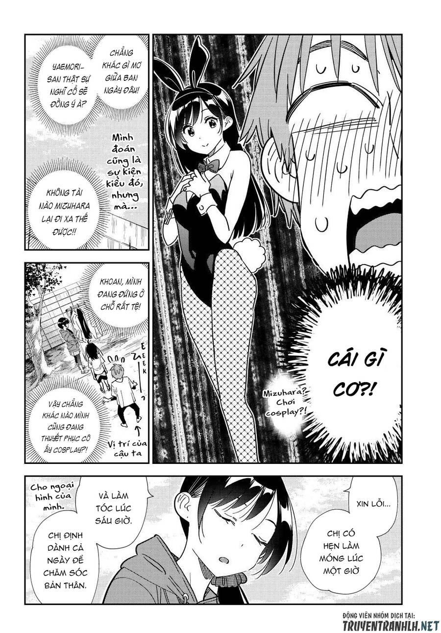 Dịch Vụ Thuê Bạn Gái Chap 310 - Next Chap 311