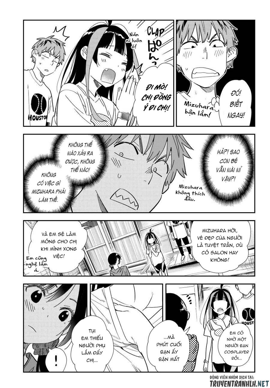 Dịch Vụ Thuê Bạn Gái Chap 310 - Next Chap 311