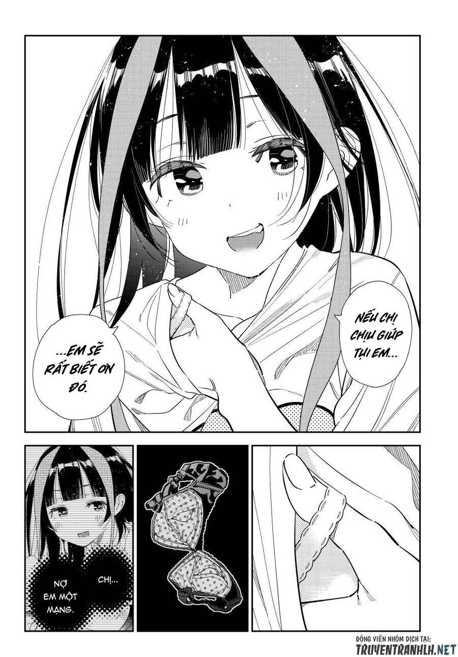 Dịch Vụ Thuê Bạn Gái Chap 310 - Next Chap 311